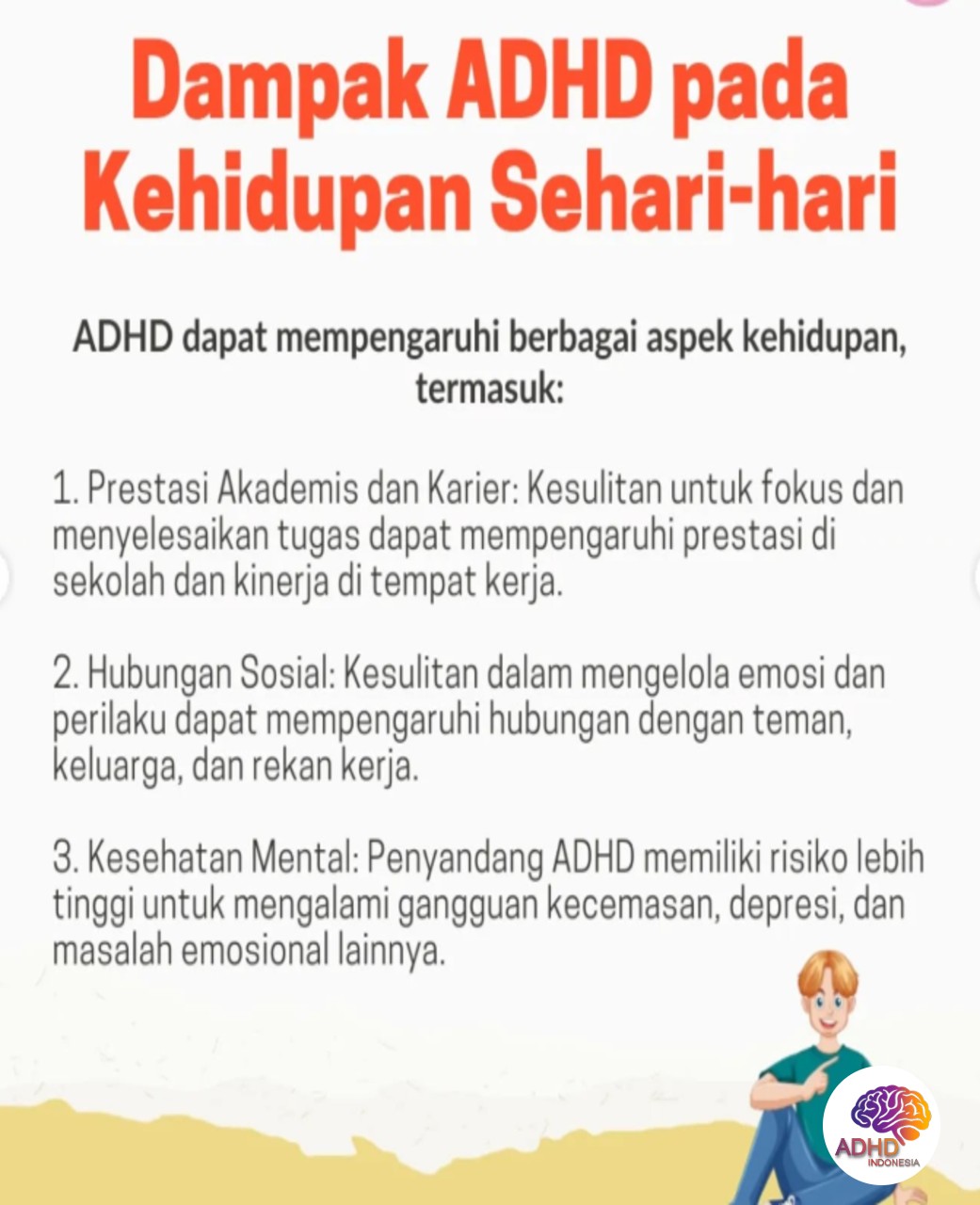 ADHD dan Hubungan Sosial Anak di Lingkungan Sekolah di Provinsi Sulawesi Tengah