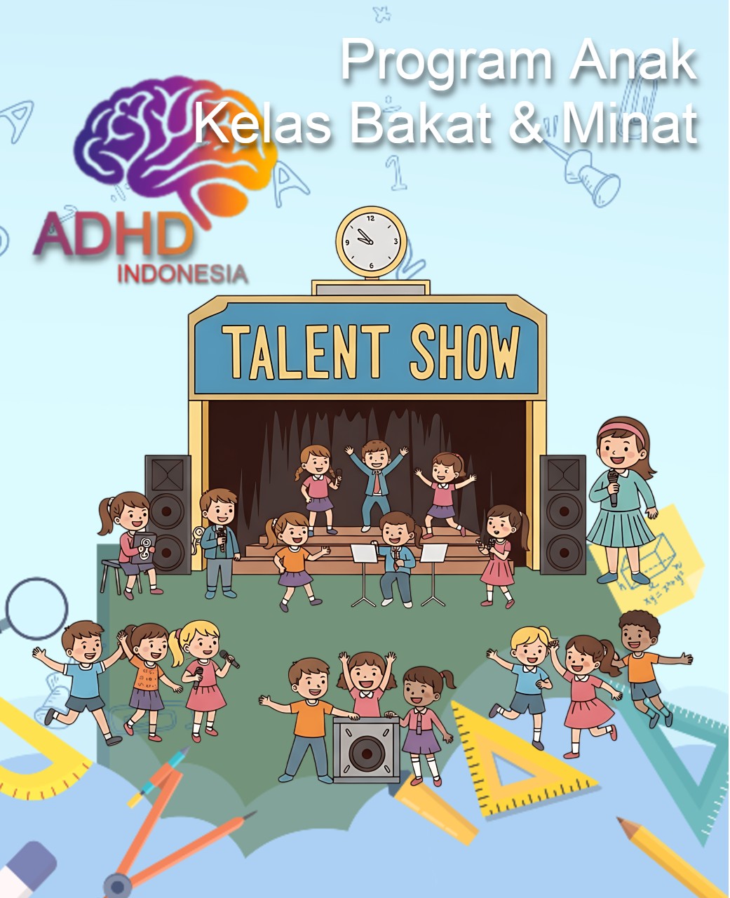 Program ADHD Indonesia Provinsi Sulawesi Tengah Kelas Bakat dan Minat (ADHD Talent Program)