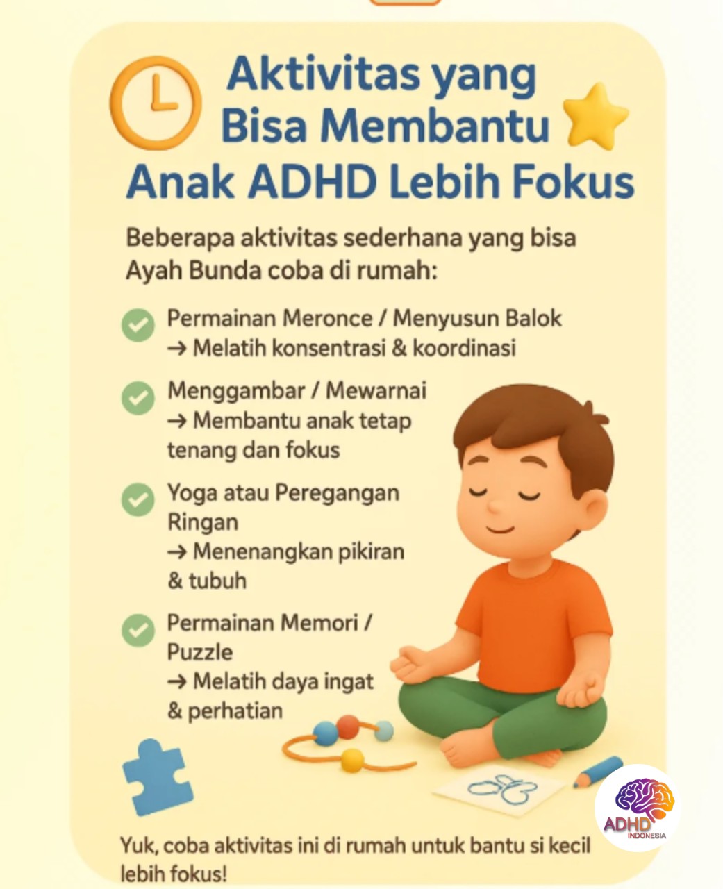 Pendekatan Edukatif yang Tepat untuk Anak ADHD di Provinsi Sulawesi Tengah