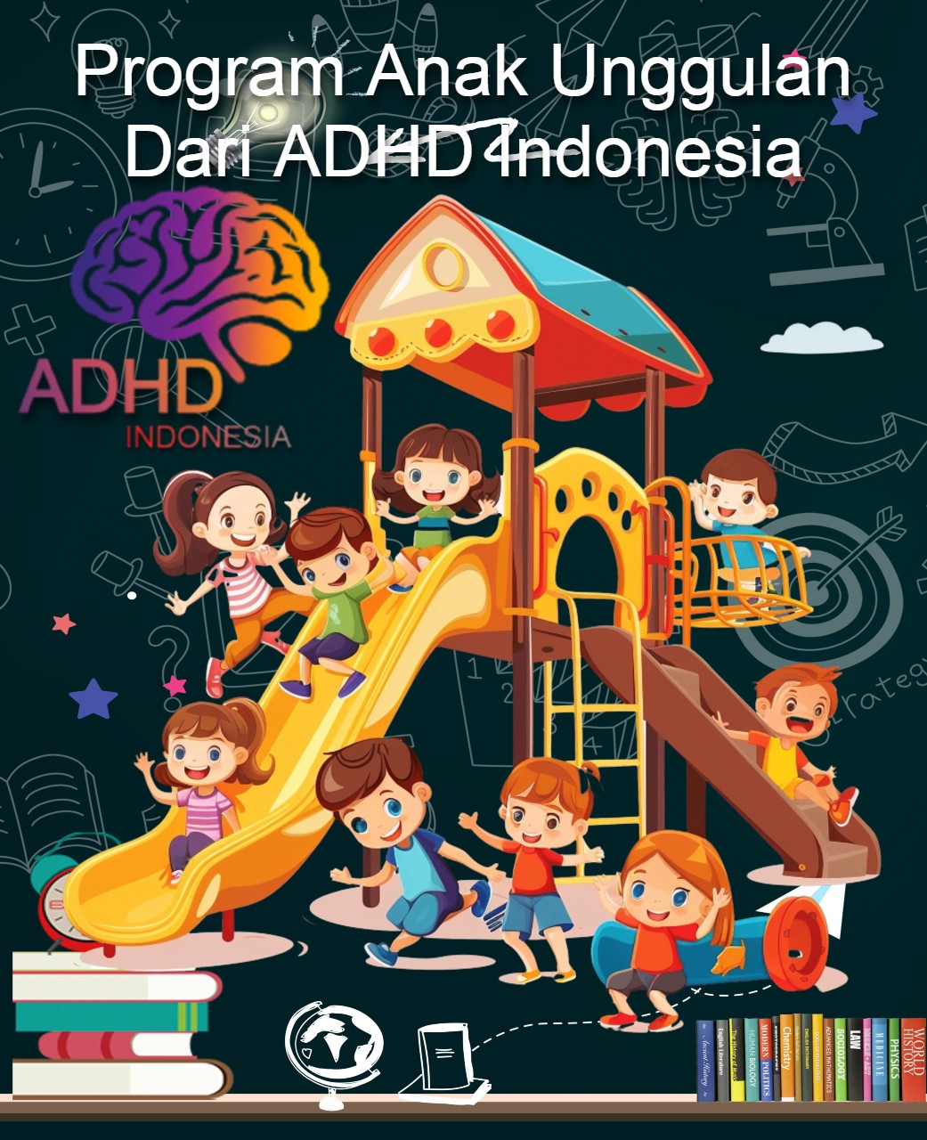 profil organisasi adhd Provinsi Sulawesi Tengah