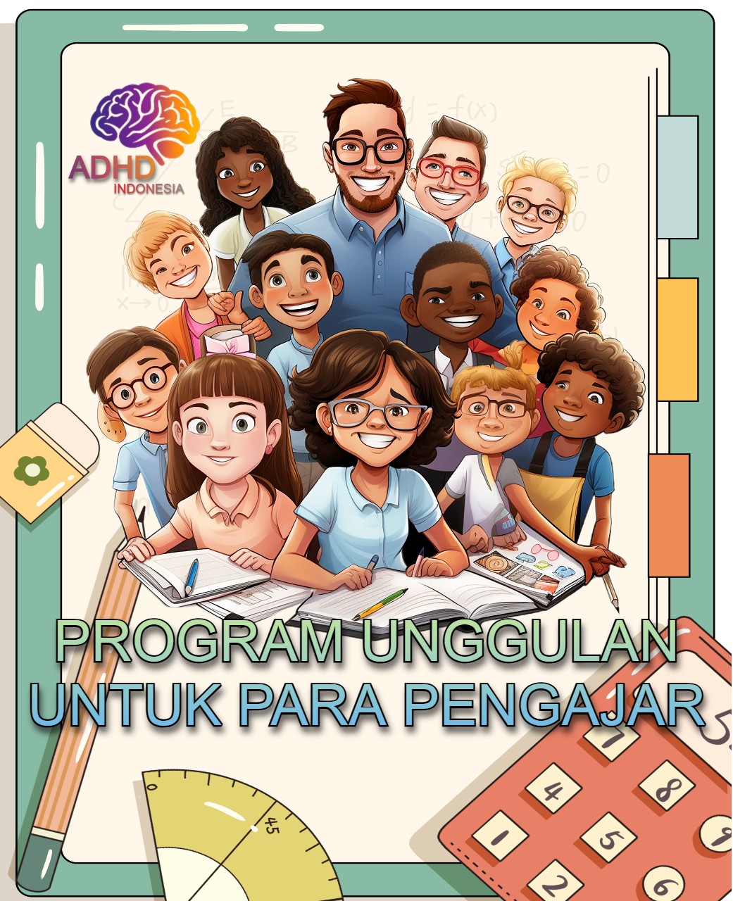 profil organisasi adhd Provinsi Sulawesi Tengah