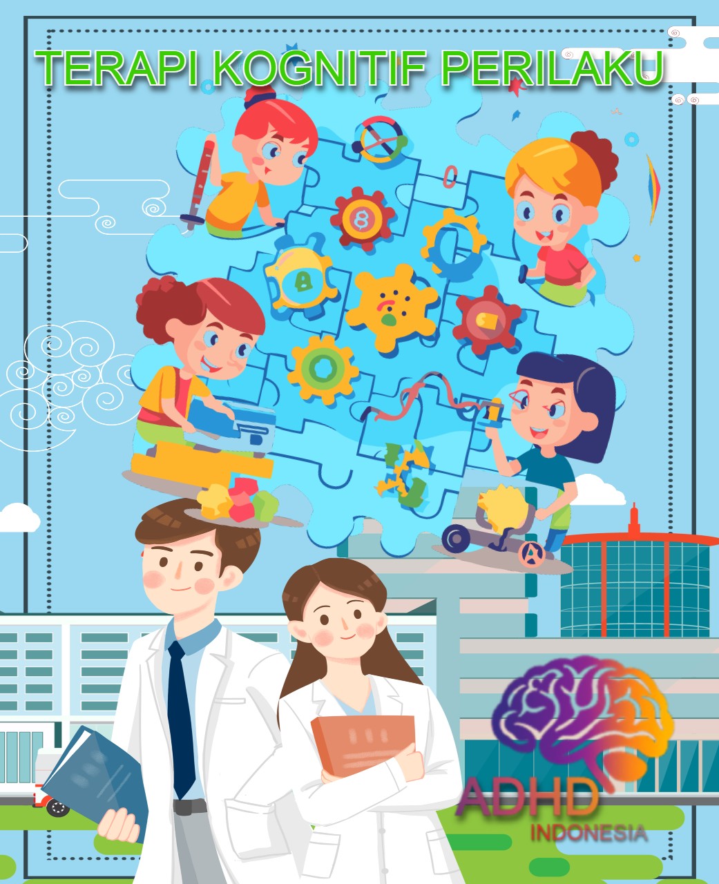 Terapi Kognitif Perilaku (Cognitive Behavioral Therapy / CBT) untuk ADHD Di Provinsi Sulawesi Tengah