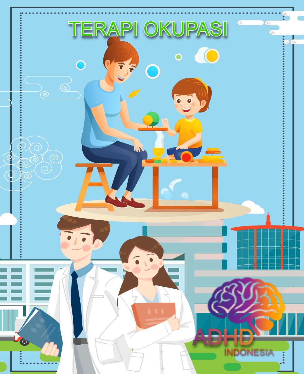 Rujukan untuk Terapi Okupasi untuk Anak ADHD Indonesia Provinsi Sulawesi Tengah